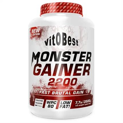 Monster gainer 2200 - 3,5 kg Biscuit de VitoBest