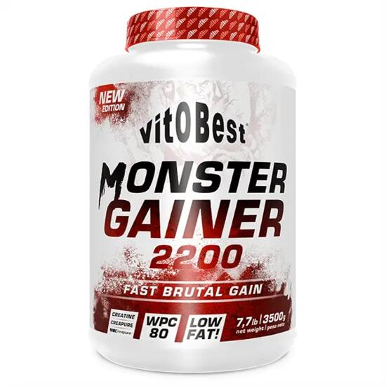 Monster gainer 2200 - 3,5 kg Biscuit de VitoBest