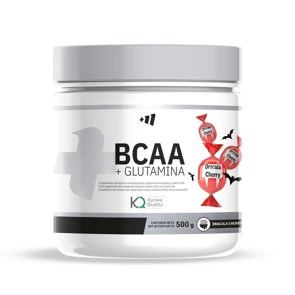 BCAA + Glutamine Kyowa® - 500g Dracula Cherry MASMUSCULO