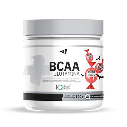 BCAA + L-Glutamine Kyowa® - 500g Sucette de MASmusculo
