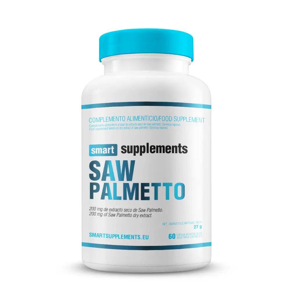 Sägepalme 200 mg - 60 pflanzliche Kapseln Smart Supplements 1/5