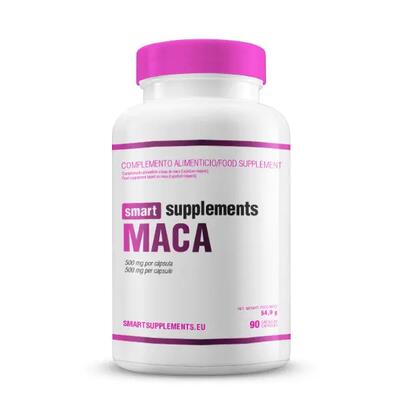 Maca 500 mg - 90 capsules smart supplements