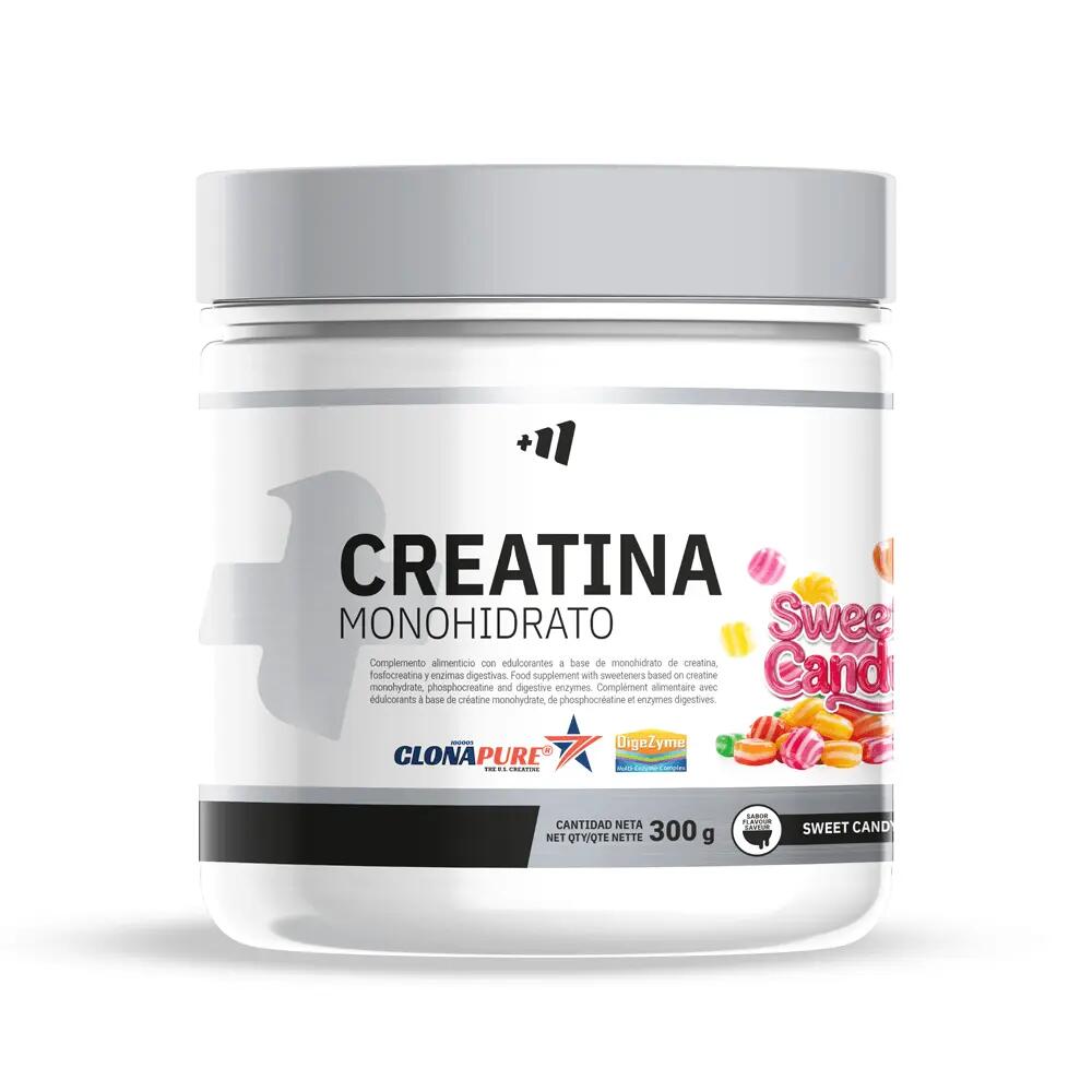 Kreatinmonohydrat Clonapure® - 300g Süßigkeiten MASMUSCULO 1/5