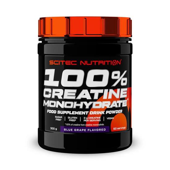 Créatine Monohydrate - 300g Raisin bleu de Scitec Nutrition