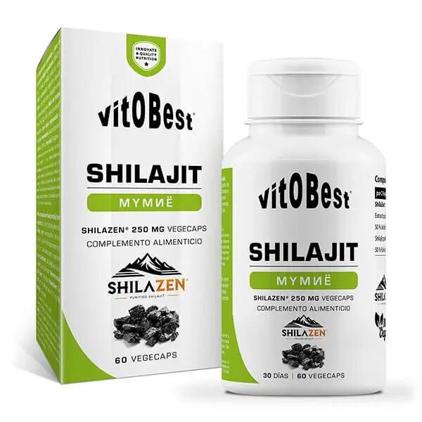 Shilajit ShilaZen® - 60 Gemüsekapseln VitoBest 1/4