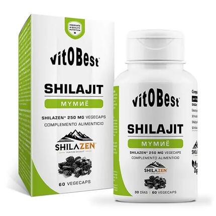 Shilajit ShilaZen® - 60 capsules de VitoBest