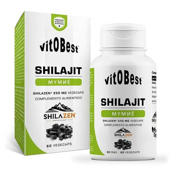 Shilajit ShilaZen® - 60 capsules de VitoBest