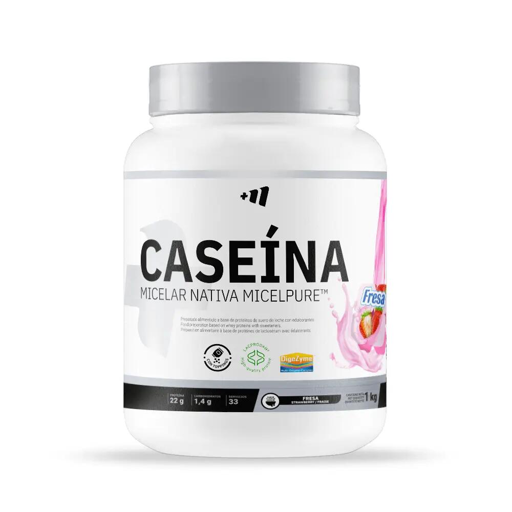 Caseina micellare nativa Micelpure™ - 1 kg Fragola MASMUSCULO 1/6