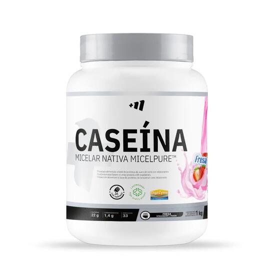 Micelpure™ Native Micellar Caseïne - 1 kg Aardbei MASMUSCULO