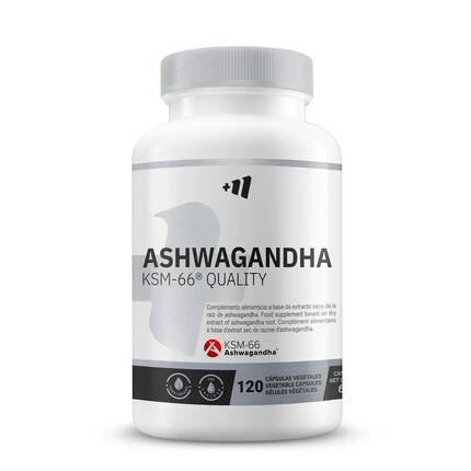 Ashwagandha KSM-66® 600 mg - 120 Cápsulas Vegetales Masmusculo