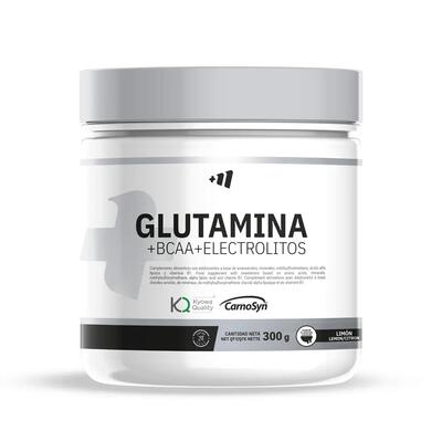 Kyowa® glutamine + bcaa + elektrolyten - 300g citroen masmusculo