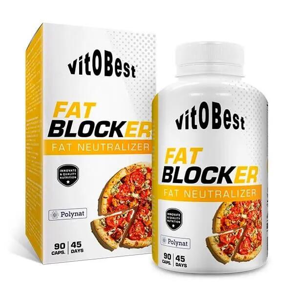 Fat Blocker - 90 Vegetable Capsules VitoBest
