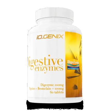 Verdauungsenzyme – 60 Tabletten IO.Genix