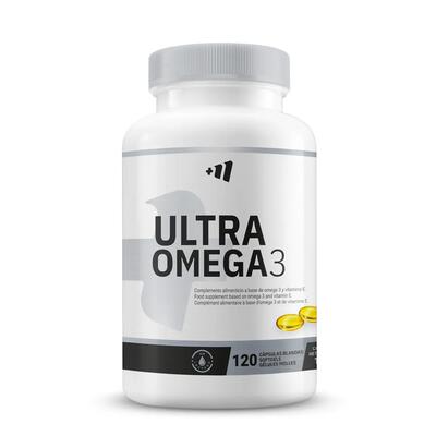 Ultra omega 3 - 120 softgels - visolie 1000mg masmusculo