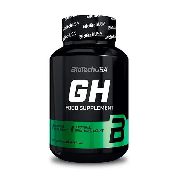 GH Hormone Regulator - 120 capsules Biotech USA