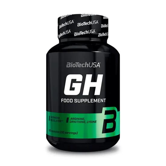 GH Hormone Regulator - 120 cápsulas Biotech USA