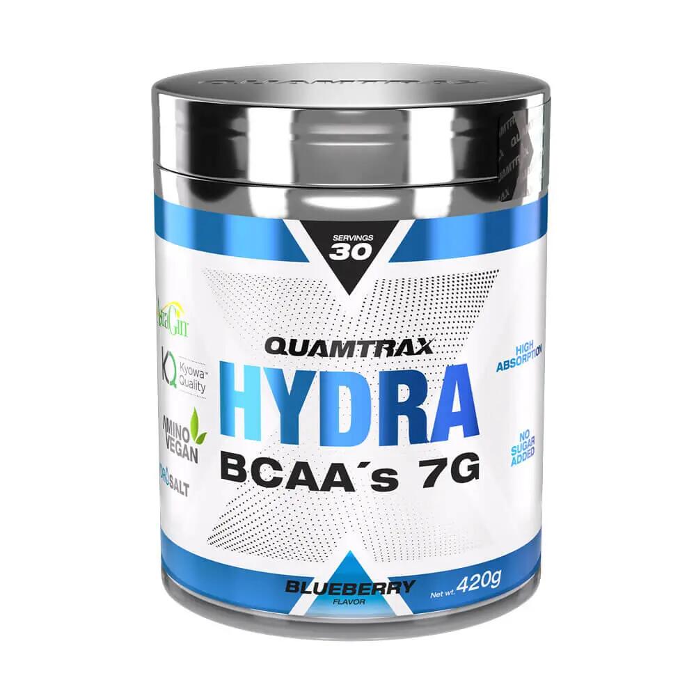 Hydra BCAA - 420g Quamtrax Blueberry