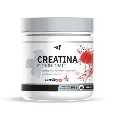 Creatine monohydraat clonapure® - 300g watermeloen masmusculo