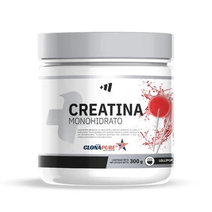 Creatine Monohydraat Clonapure® - 300g Watermeloen MASMUSCULO
