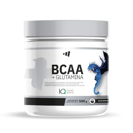 BCAA + L-Glutamine Kyowa® - 500g Sucette de MASmusculo