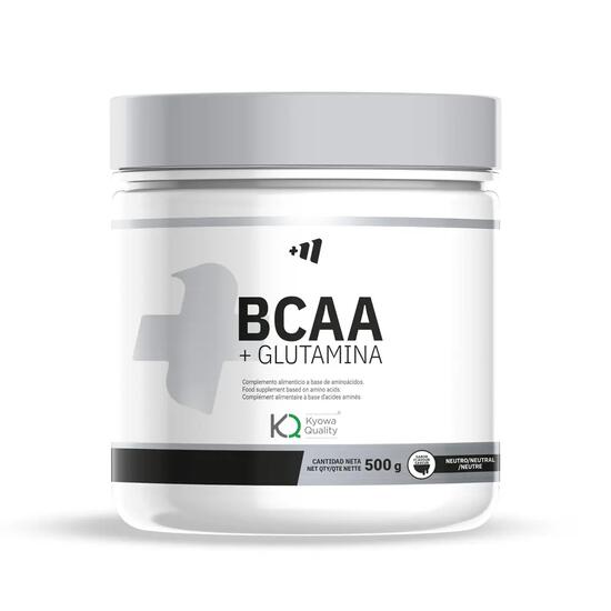 BCAA + L-Glutamine Kyowa® - 500g Neutre de MASmusculo