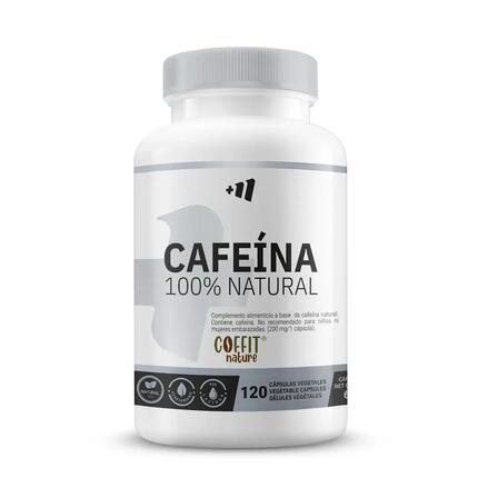100 % natürliches Koffein (Coffit® Nature) 200 mg – 120 pflanzliche Kapseln MAS