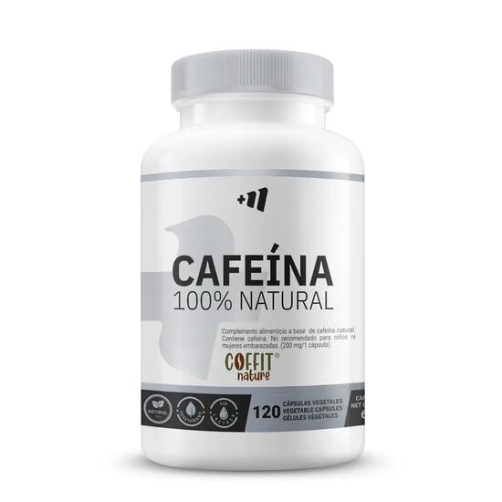 100 % natürliches Koffein (Coffit® Nature) 200 mg – 120 pflanzliche Kapseln MAS