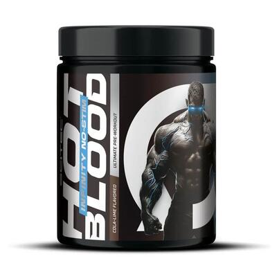 Hot blood infinity no-stim - 350g limoen en cola scitec nutrition