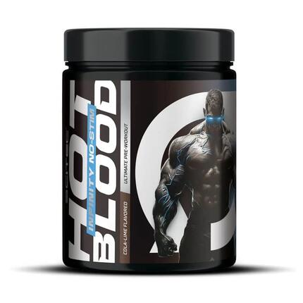 Hot blood infinity no-stim - 350g Lima et queue de Scitec Nutrition