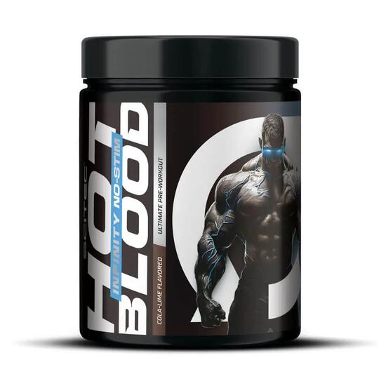 Hot blood infinity no-stim - 350g Lima et queue de Scitec Nutrition