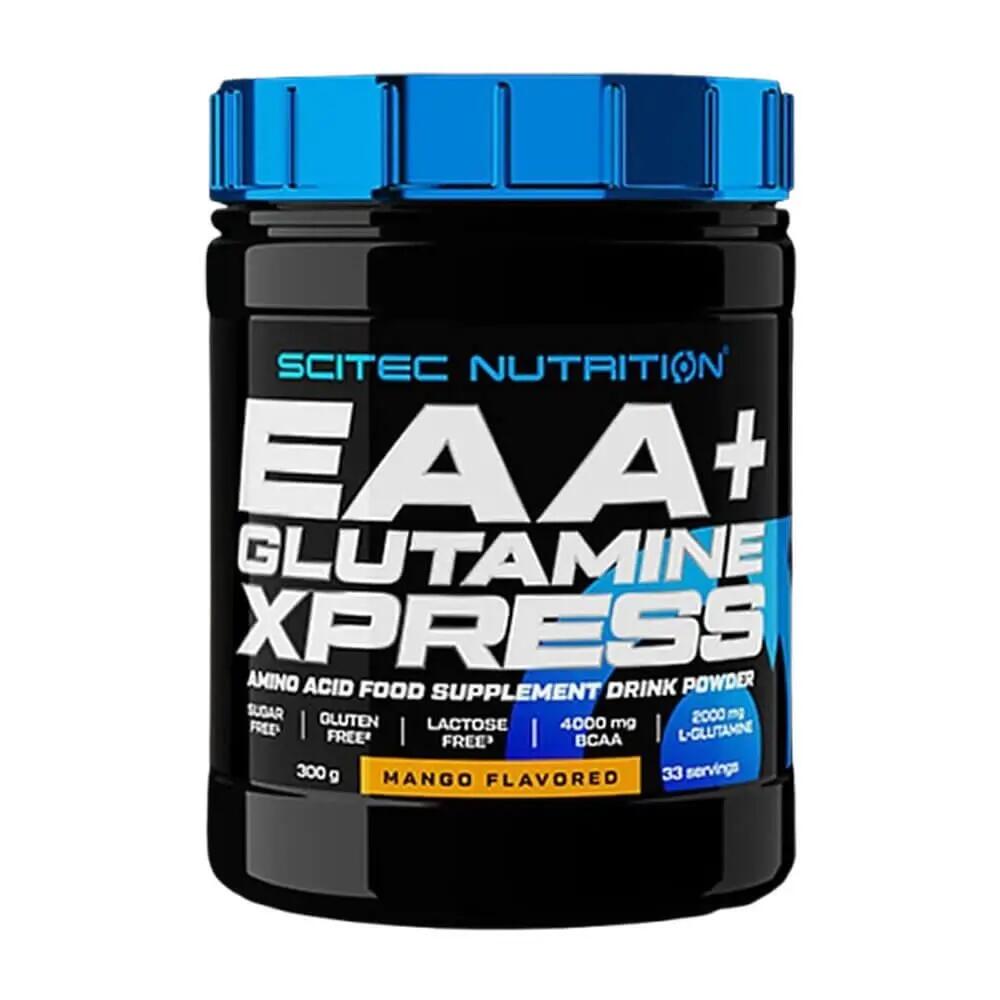 EAA + Glutamine Xpress - 300g Mango Scitec Nutrition