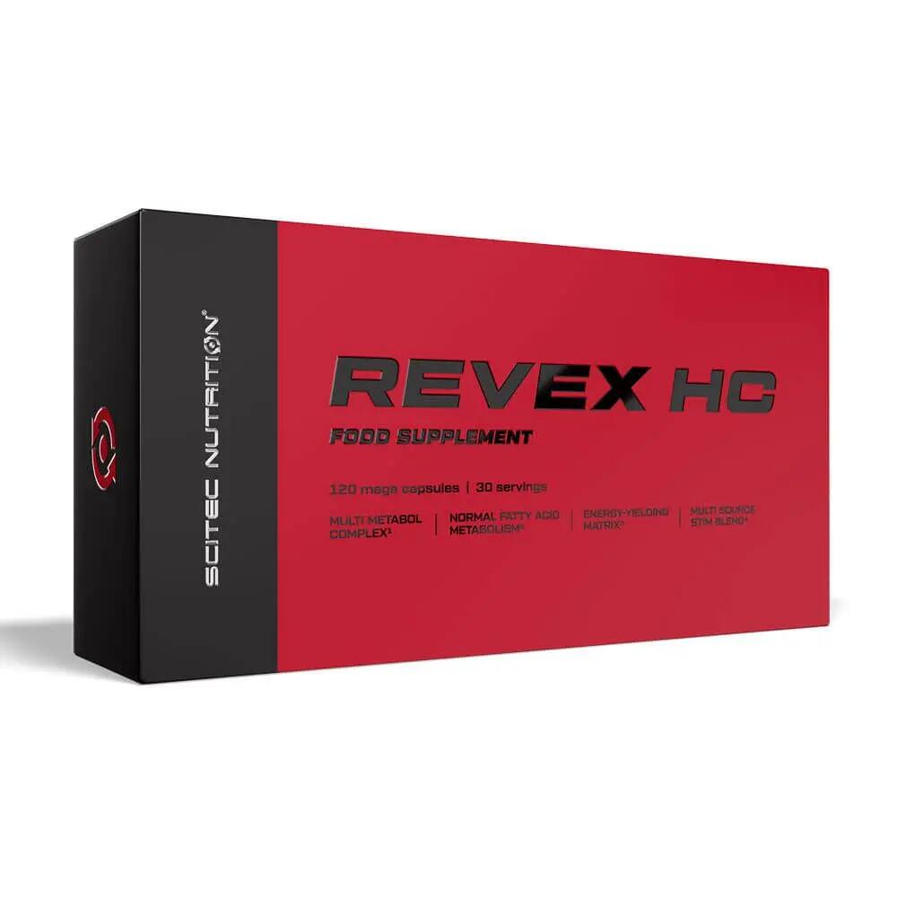 Revex HC - 120 Mega Capsules Scitec Nutrition