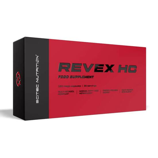 Revex hc - 120 capsules de Scitec Nutrition