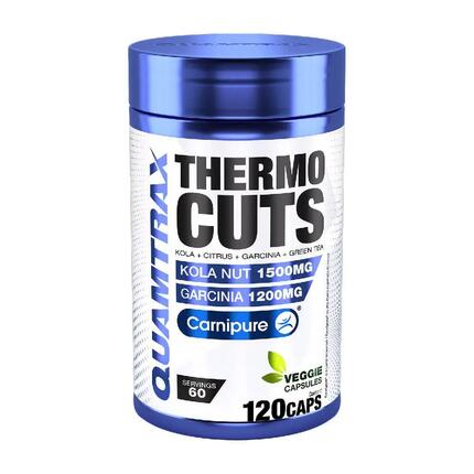 Thermocuts - 120 capsules de Quamtrax