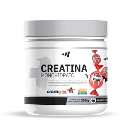 Creatine Monohydraat Clonapure® - 300g Watermeloen MASMUSCULO