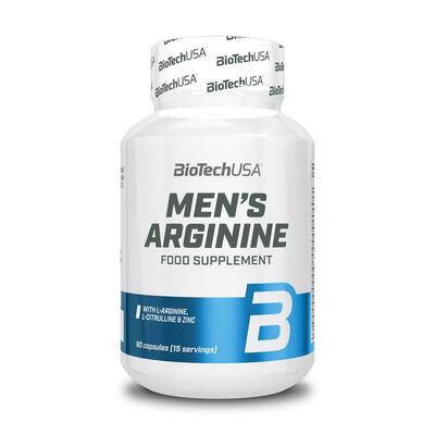 Arginine voor mannen - 90 tabletten biotech usa