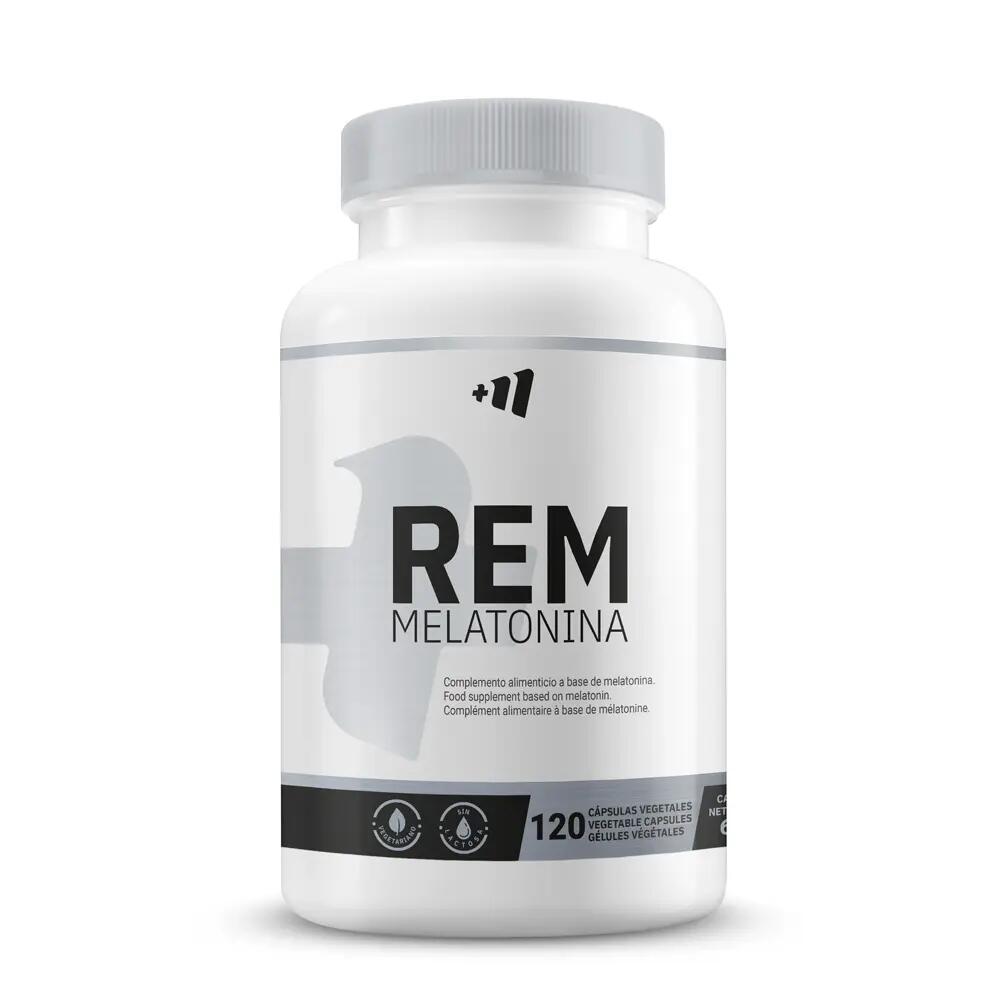 REM Melatonina 1,9 mg - 120 kapsułek roślinnych MASMUSCULO 1/5