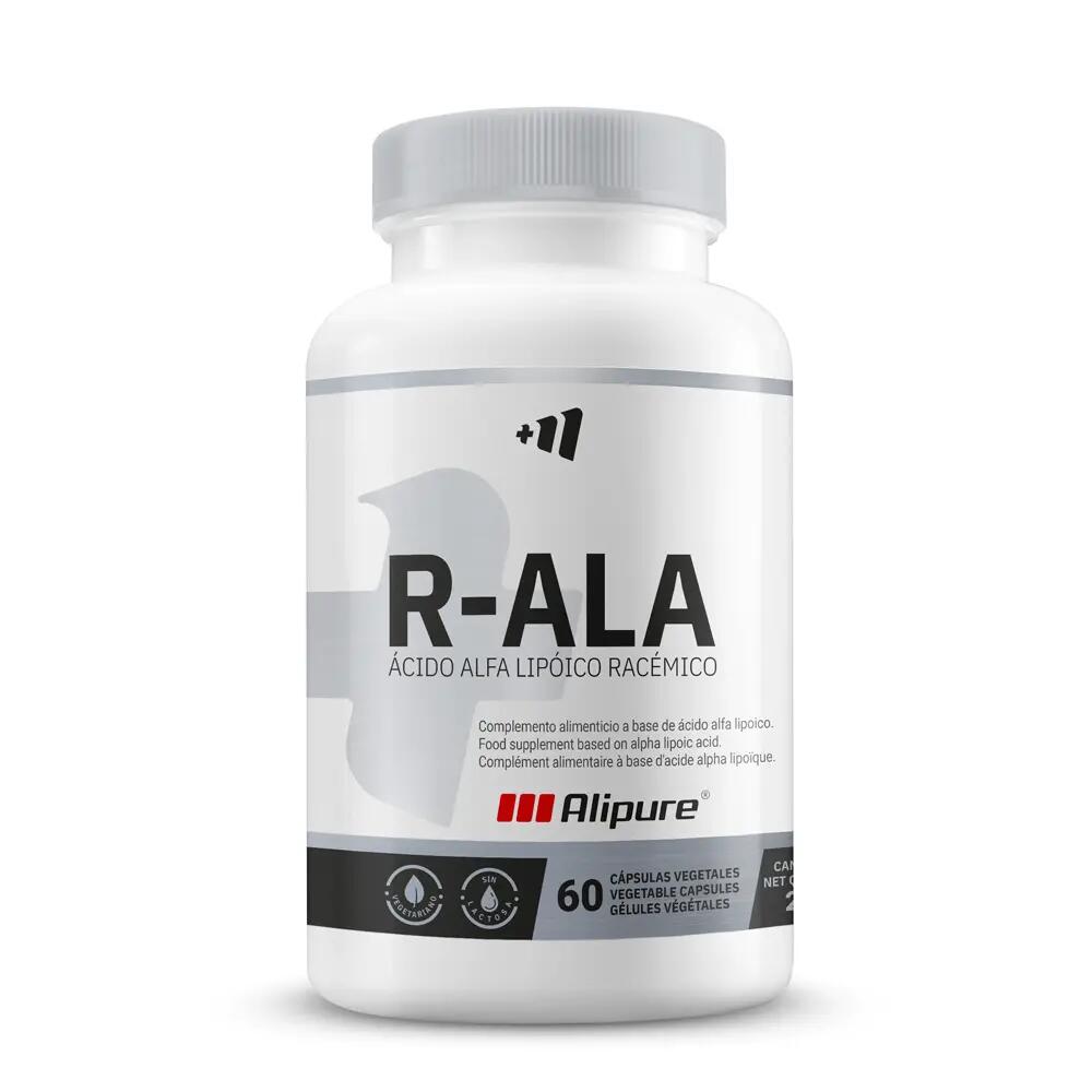 R-ALA Alipure® 250 mg – 60 pflanzliche Kapseln MASMUSCULO 1/5
