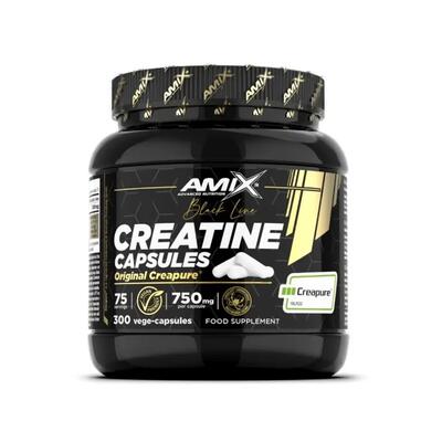 Creatine (creapure®) capsules - 300 plantaardige capsules amix nutrition