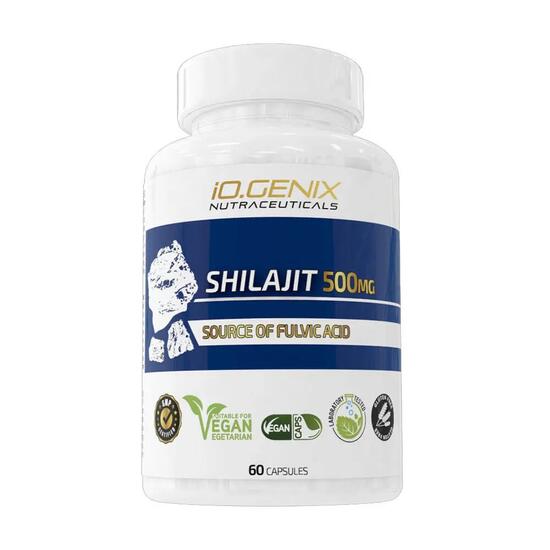 Shilajit 500mg - 600 capsules de IO.Genix