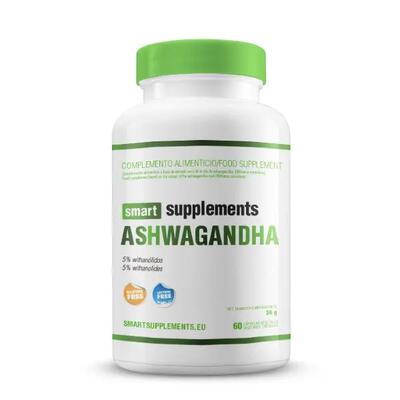 Ashwagandha 500 mg - 60 plantaardige capsules smart supplements