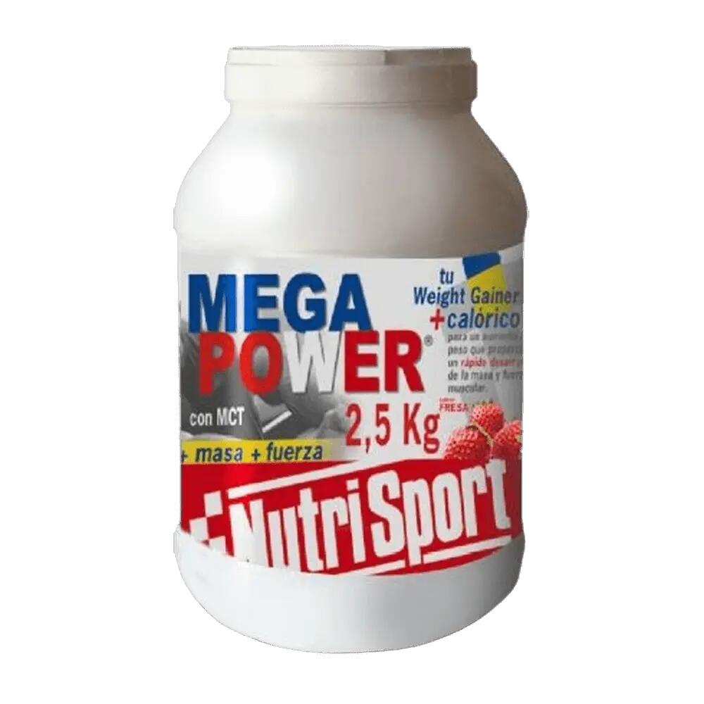 Mega Power - 2.5Kg Strawberry Nutrisport