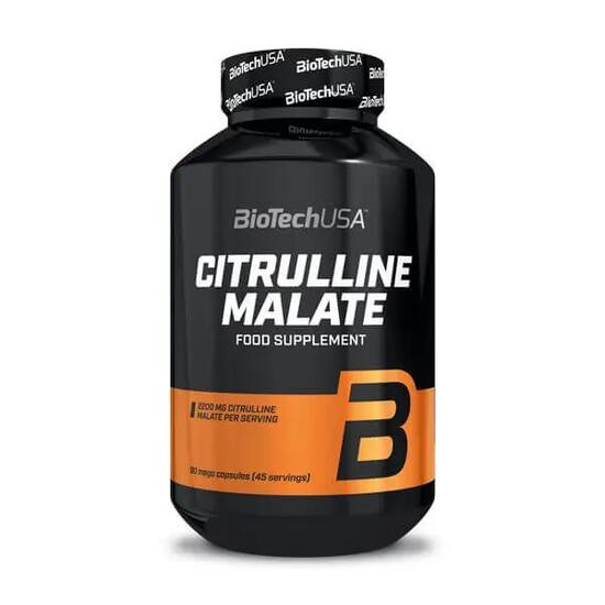 Malate de Citrulline - 90 capsules Neutre de Biotech USA