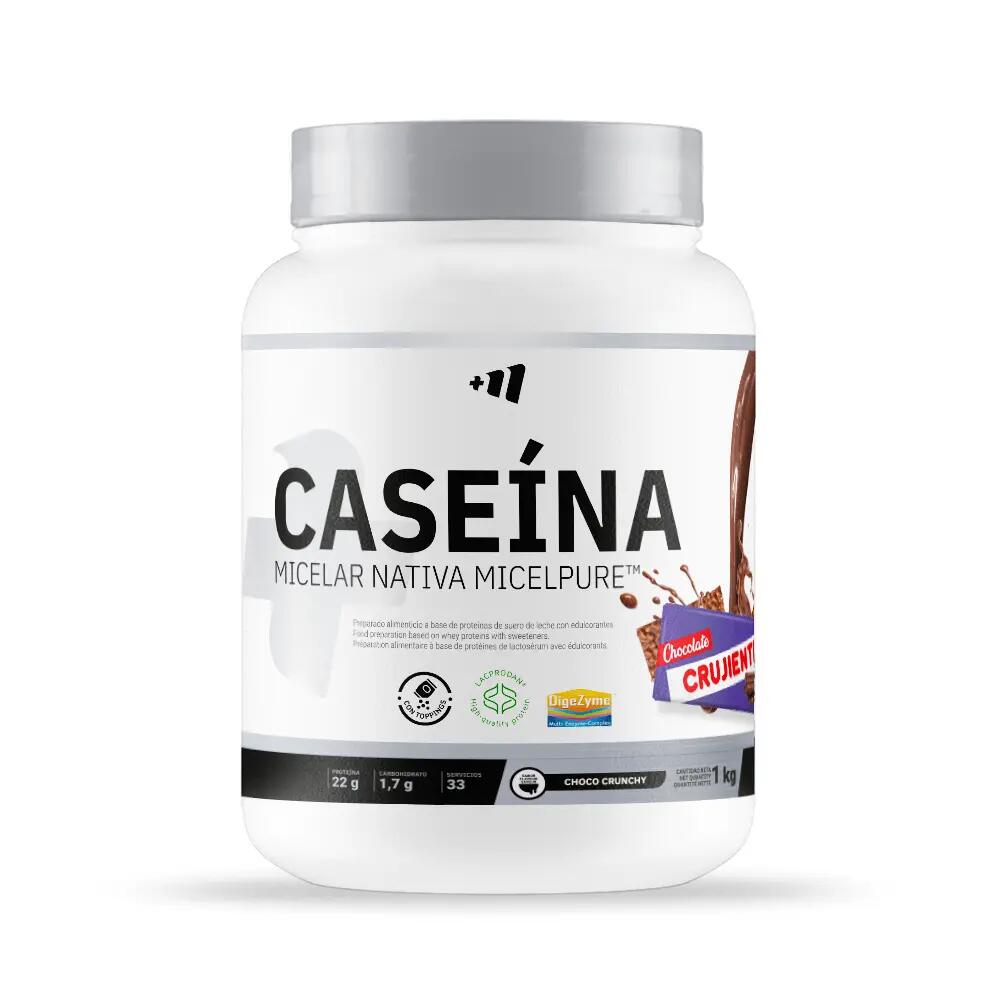 Micelpure™ Native Micellar Caseïne - 1 kg Crunchy Chocolate MASMUSCULO 1/6