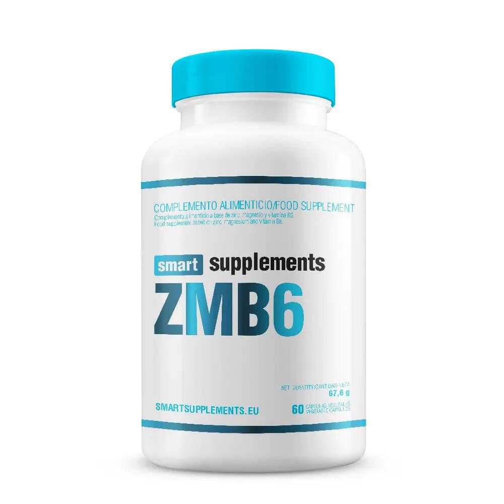 ZMB6 - 60 Vegetable Capsules Smart Supplements