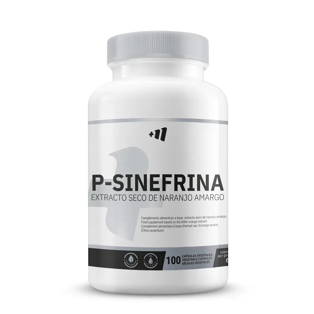 Synephrine 20mg - 100 Vegetable Capsules MASMUSCULUS
