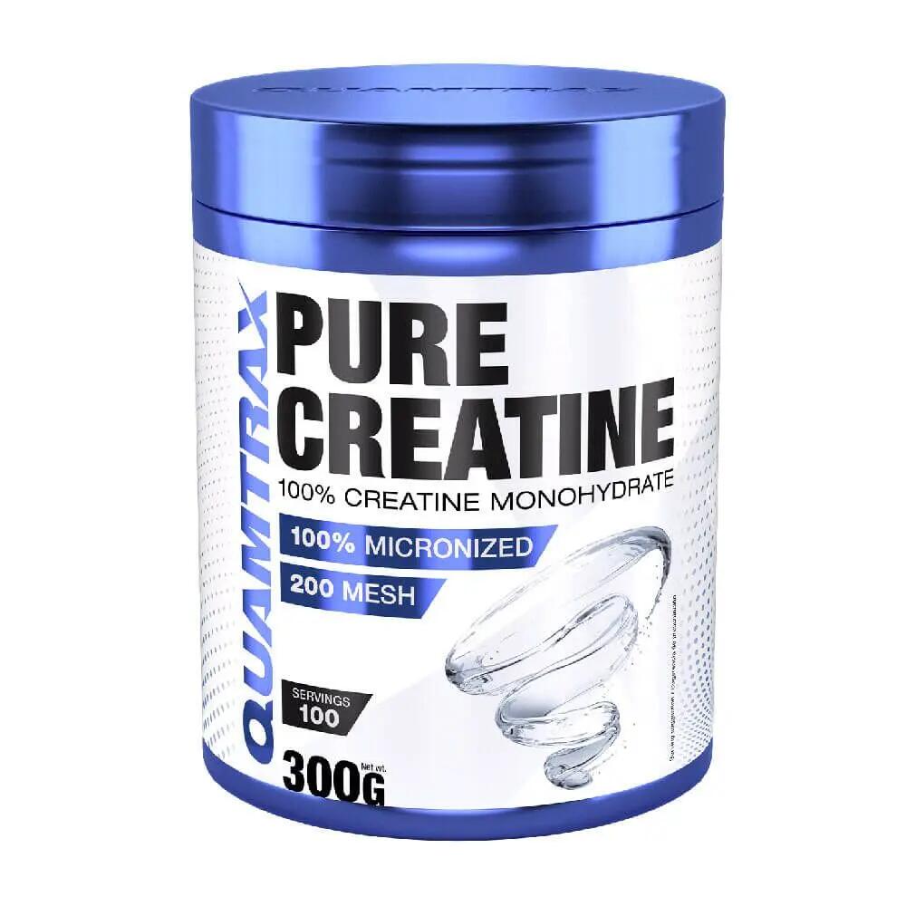 Pure Creatine 200 Mesh - 300g Neutral Quamtrax