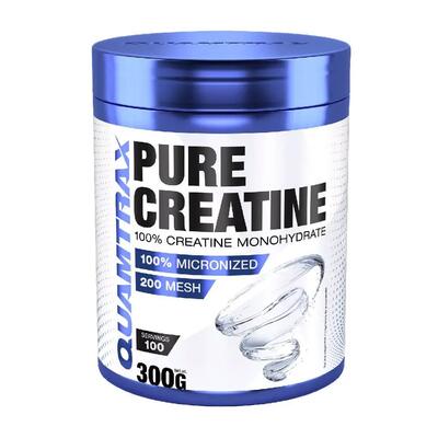 Pure creatine 200 mesh - 300g neutraal quamtrax