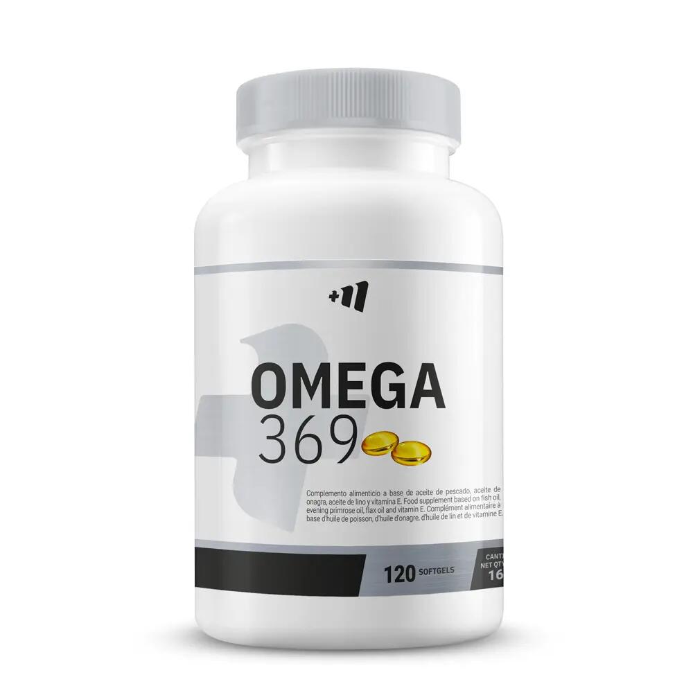 Omega 369 - 120 Softgels MASMUSCULO 1/6