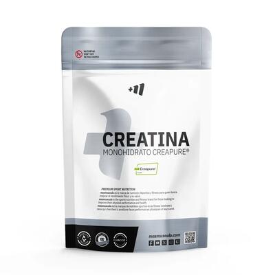 Creatinemonohydraat (creapure®) - 500 g masmusculo